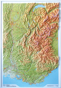 Image de 60301 ALPES VALLEE DU RHONE 80CM x 113CM