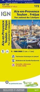 Picture of 172 - AIX-EN-PROVENCE TOULON FREJUS PN DES CALANQUES