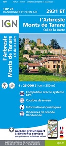 Picture of 2931ET L'ARBRESLE MONTS DE TARARE COL DE LA LUERE