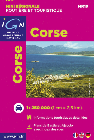 Picture of **MINI REGIONALE CORSE
