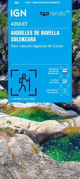 Picture of 4253ET AIGUILLES DE BAVELLA SOLENZARA - PNR DE CORSE