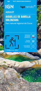 Picture of 4253ET AIGUILLES DE BAVELLA SOLENZARA - PNR DE CORSE