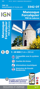 Image de 3342OT MANOSQUE FORCALQUIER PNR DU LUBERON