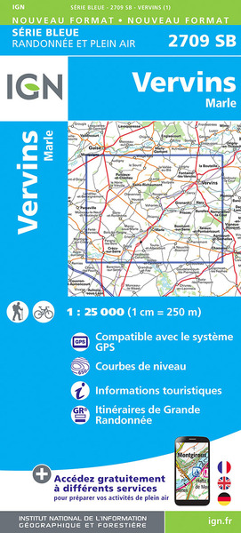 Image de 2709SB VERVINS  MARLE