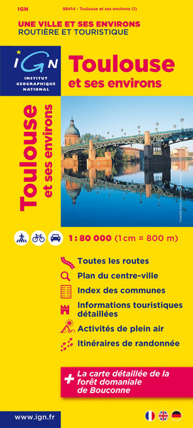 Picture of TOULOUSE ET SES ENVIRONS