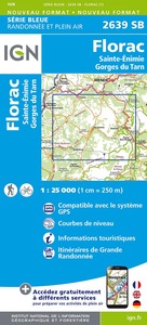 Image de 2639SB FLORAC STE-ENIMIE GORGES DU TARN