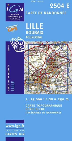 Image de 2504E LILLE/ROUBAIX/TOURCOING