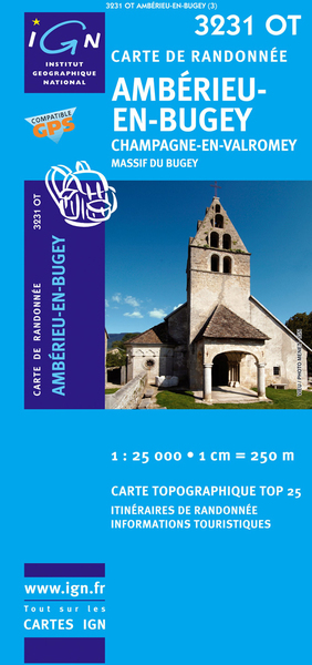 Image de 3231OT AMBERIEU EN BUGEYCHAMPAGNE EN VALROMEY