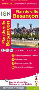 Picture of BESANCON PLAN SANS LIVRET