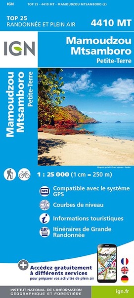 Image de 4410MT MAMOUDZOU, PETITE-TERRE, MAYOTTE / RECTO