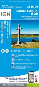Image de 2538OT STE EULALIE D'OLT, HTE VALLEE DU LOT, MONTS D'AUBRAC / REC