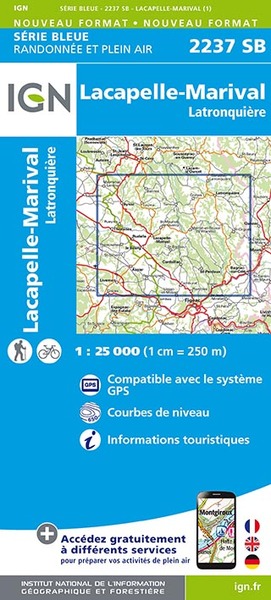 Image de 2237SB LACAPELLE MARIVAL LATRONQUIERE