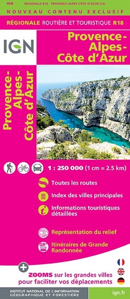 Picture of R18 PROVENCE ALPES COTE D AZUR