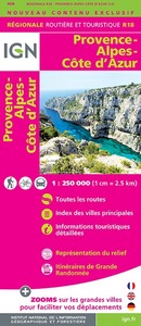 Picture of R18 PROVENCE ALPES COTE D AZUR