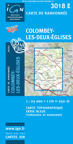 Image de **3018E COLOMBEY LES DEUX EGLISES**VOIR IGB3018SB*