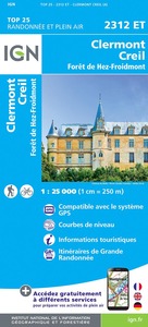 Image de 2312ET CLERMONT CREIL FORET DE HEZ-FROIDMONT