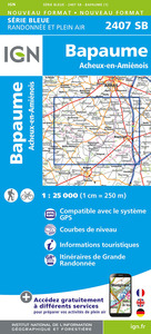 Image de 2407SB BAPAUME  ACHEUX-EN-AMIENOIS