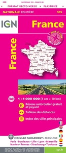 Image de 955 FRANCE RECTO VERSO PLASTIFIEE MAXI FORMAT
