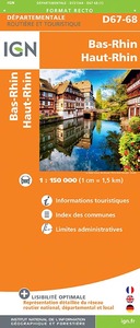 Picture of D67 D68 BAS-RHIN HAUT-RHIN
