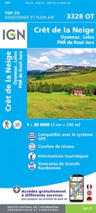 Image de 3328OT CRET DE LA NEIGE  OYONNAX LELEX PNR DU HAUT JURA