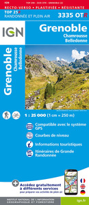 Image de 3335OTR GRENOBLE CHAMROUSSE BELLEDONNE RESISTANTE