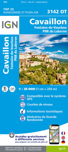 Image de 3142OT CAVAILLON FONTAINE DE VAUCLUSE-PNR DU LUBERON