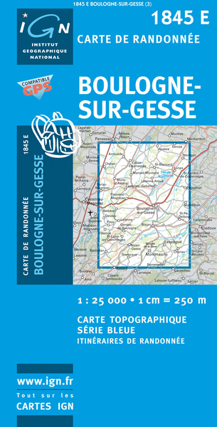 Image de 1845E BOULOGNE SUR GESSE VOIR IGB1845SB