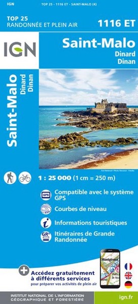 Image de 1116ET ST MALO - DINARD - DINAN