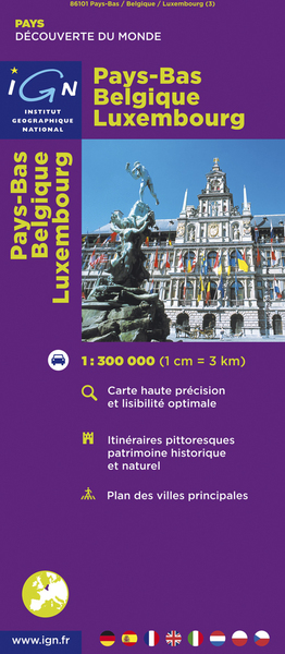 Picture of **PAYS BAS - BELGIQUE - LUXEMB.