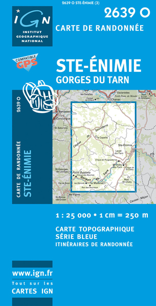 Image de 2639O STE ENIMIE - GORGES DU TARN