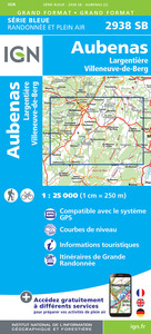 Image de 2938SB AUBENAS LARGENTIERE VILLENEUVE-DE-BERG