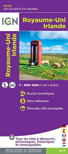 Picture of ROYAUME UNI IRLANDE