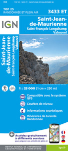 Image de 3433ET SAINT JEAN DE MAURIENNE SAINT FRANCOIS LONGCHAMP VALMOREL