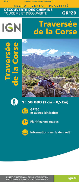 Image de TRAVERSEE DE LA CORSE GR20