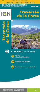 Image de TRAVERSEE DE LA CORSE GR20