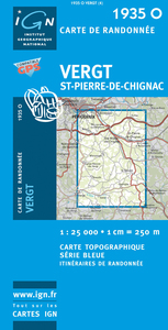 Image de 1935O VERGT - ST PIERRE DE CHIGNAC