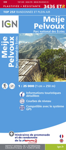 Picture of 3436ETR MEIJE PELVOUX P.ECRINS RESISTANTE