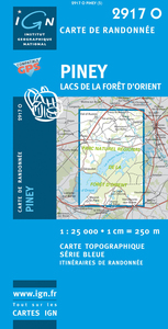 Image de **2917O PINEY LAC FORET D'ORIENT **VOIR IGB2917SB*