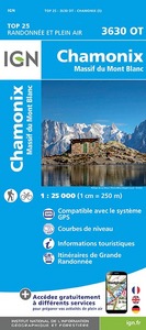 Picture of 3630OT CHAMONIX MASSIF DU MT BLANC