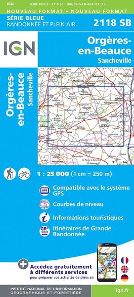 Image de 2118SB ORGERES-EN-BEAUCE SANCHEVILLE