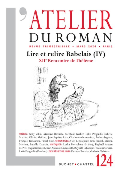 Image de Revue atelier du roman 124