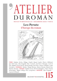 Picture of Revue atelier du roman 115