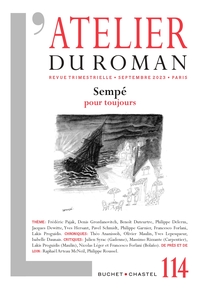 Picture of Revue atelier du roman 114