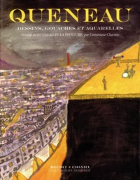 Picture of QUENEAU DESSINS GOUACHES ET AQUARELLES