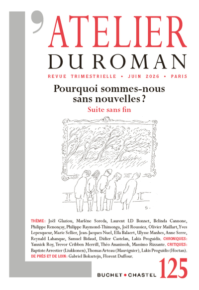 Image de Revue atelier du roman 125