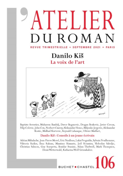 Image de Revue Atelier du roman n°106