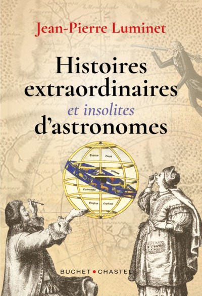 Picture of Histoires extraordiniares et insolites d'astronomes