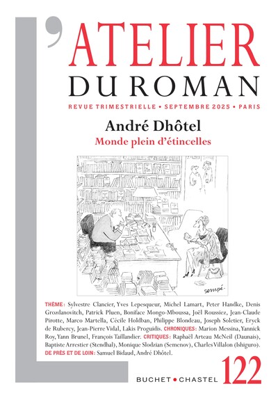 Image de Revue atelier du roman 122