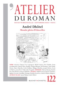 Image de Revue atelier du roman 122