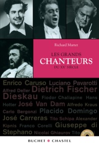 Picture of Les grands chanteurs au xxeme siecle